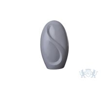 Keramische urn "Eternity White" foto 1