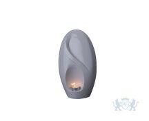 Keramische urn "Eternity White" foto 1