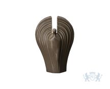 Keramische urn "Guardian Beige Grey" foto 1