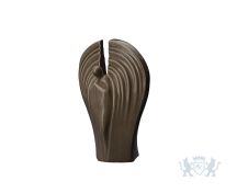 Keramische urn "Guardian Beige Grey" foto 1