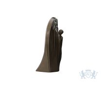 Keramische urn "Guardian Beige Grey" foto 1