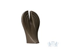 Keramische urn "Guardian Beige Grey" foto 1