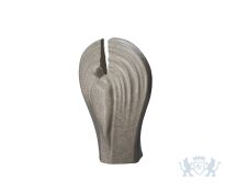 Keramische urn "Guardian Craquelure" foto 1