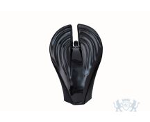 Keramische urn "Guardian Lamp Black" foto 1
