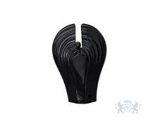 Keramische urn "Guardian Lamp Black" foto 1