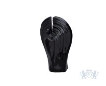 Keramische urn "Guardian Lamp Black" foto 1