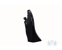 Keramische urn "Guardian Lamp Black" foto 1