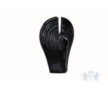 Keramische urn "Guardian Lamp Black" foto 1