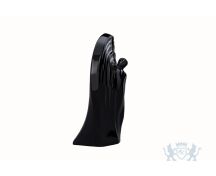 Keramische urn "Guardian Lamp Black" foto 1