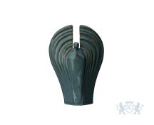 Keramische urn "Guardian Olive Green" foto 1