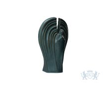 Keramische urn "Guardian Olive Green" foto 1