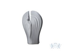 Keramische urn "Guardian White" foto 1