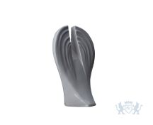 Keramische urn "Guardian White" foto 1