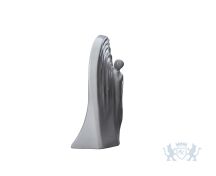 Keramische urn "Guardian White" foto 1