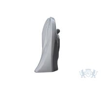 Keramische urn "Guardian White" foto 1