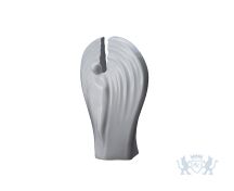 Keramische urn "Guardian White" foto 1