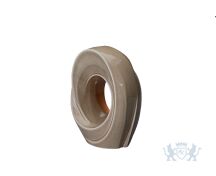 Keramische urn "The Passage Beige Grey" foto 1