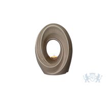 Keramische urn "The Passage Beige Grey" foto 1