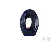 Keramische urn "The Passage Cobalt Metallic" foto 1