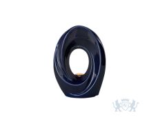 Keramische urn "The Passage Cobalt Metallic" foto 1