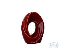 Keramische urn "The Passage Red" foto 1