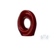 Keramische urn "The Passage Red" foto 1