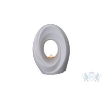 Keramische urn "The Passage White" foto 1