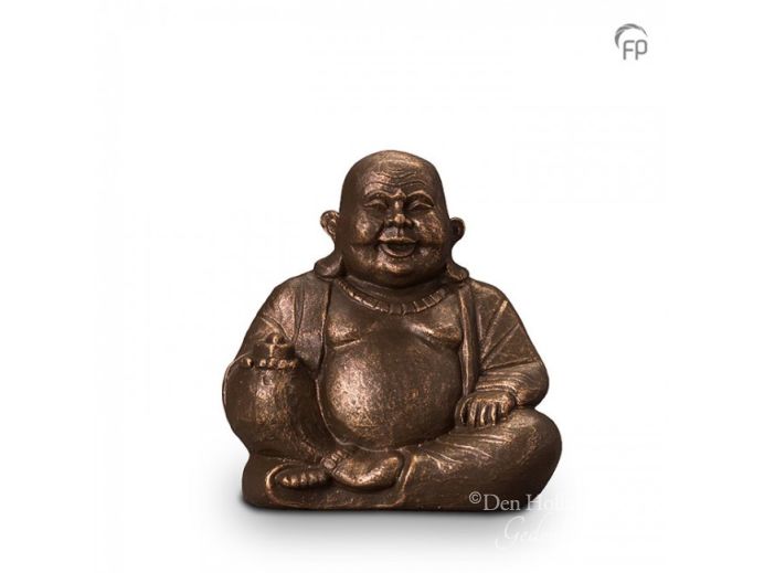 Keramische urn Buddha 1.5L foto 1