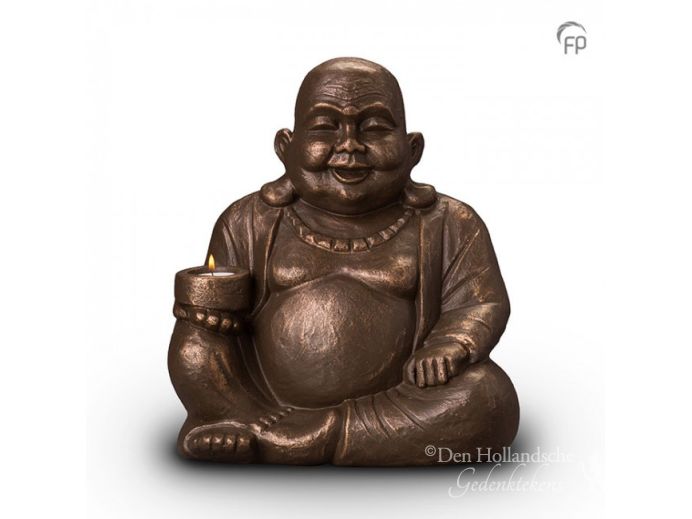 Keramische urn Buddha 3,5L foto 1