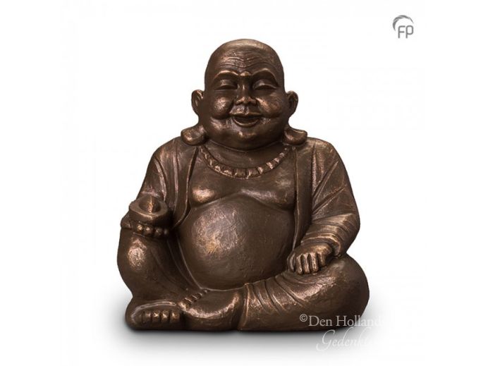 Keramische urn Buddha 3.5L foto 1