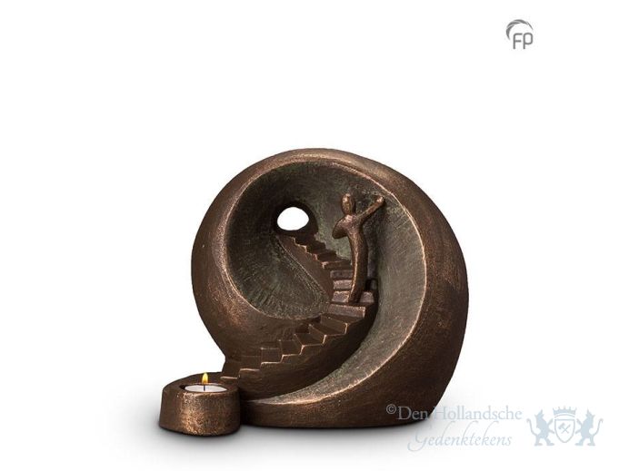 Keramische urn Geert Kunen 3.5L 7886 foto 1