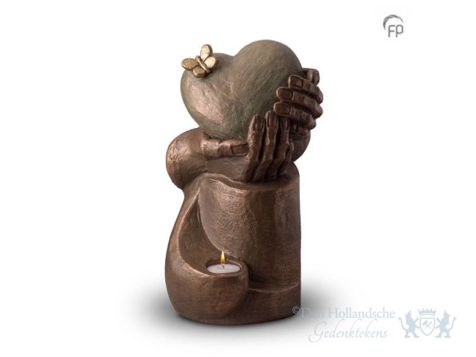 Keramische urn Geert Kunen 3.5L 7901 foto 1
