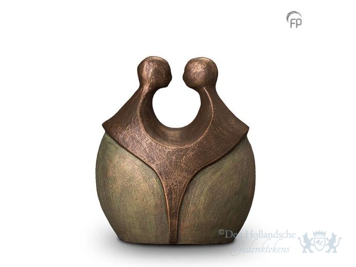 Keramische urn Geert Kunen 3L 2756 foto 1