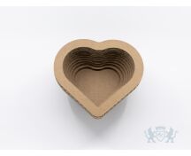 Liggend hart groot foto 1