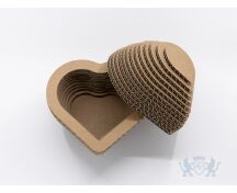 Liggend hart groot foto 1