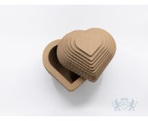 Liggend hart groot foto 1