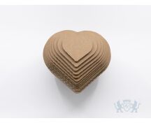 Liggend hart groot foto 1