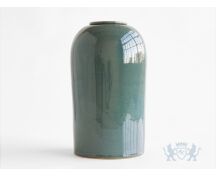 PELION – handgemaakte urn in groen & blauw keramiek foto 1