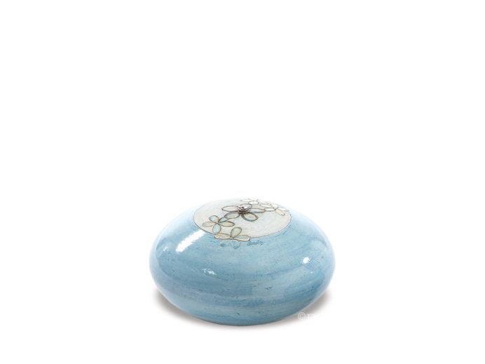 UBVLOU-L-2229 | TURQOISE-PLATINUM | 27x18 cm - 6 l foto 1