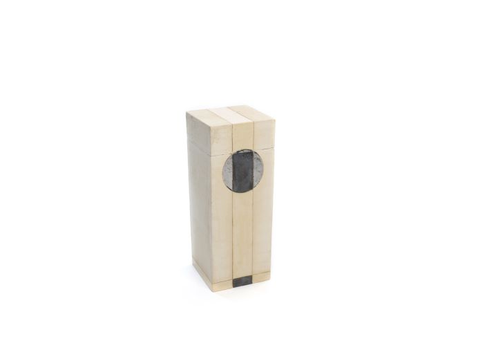 UBVSQU-11 | ALMOST- WHITE | 12,5x12,5x33 cm - 3,5 l foto 1
