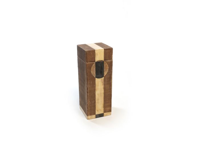 UBVSQU-15 | BROWN-BEIGE | 12,5x12,5x33 cm - 3,5 l foto 1