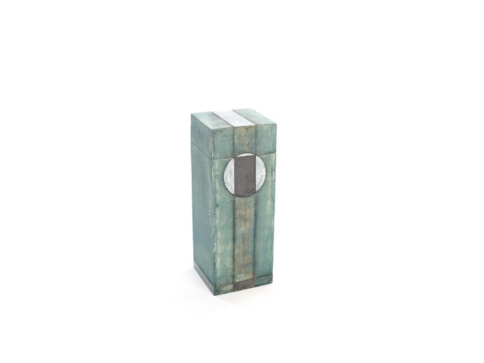 UBVSQU-19 | SEA-BLUE | 12,5x12,5x33 cm - 3,5 l foto 1