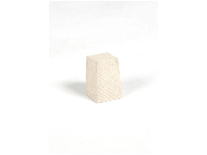 UBVTUMB-JR-111 | WHITE SLIP | 5,5x5,5x7,5 cm - 0,1 l foto 1