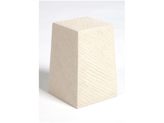 UBVTUMB-L-111 | WHITE SLIP | 22,5x15,5x13 cm - 3 l foto 1