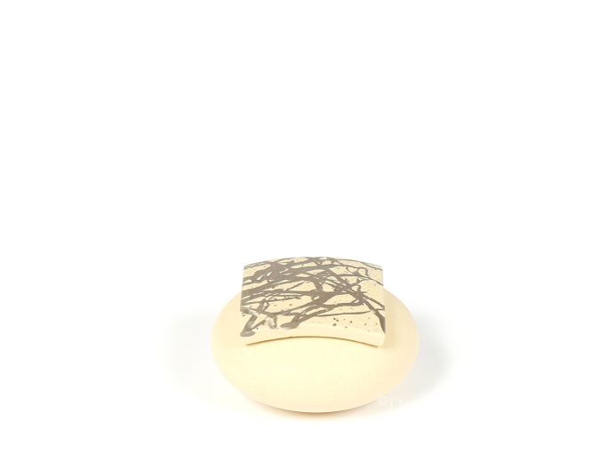 UBVVOT-MN-V-111 | White Slib Keepsake | 6x3cm - 0,15L foto 1