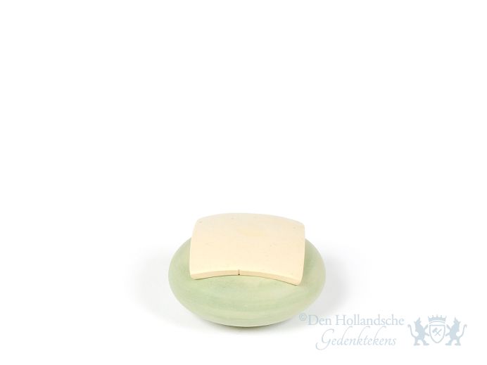 UBVVOT-MN-V-114 | Green Slib Keepsake | 6x3cm - 0,15L foto 1