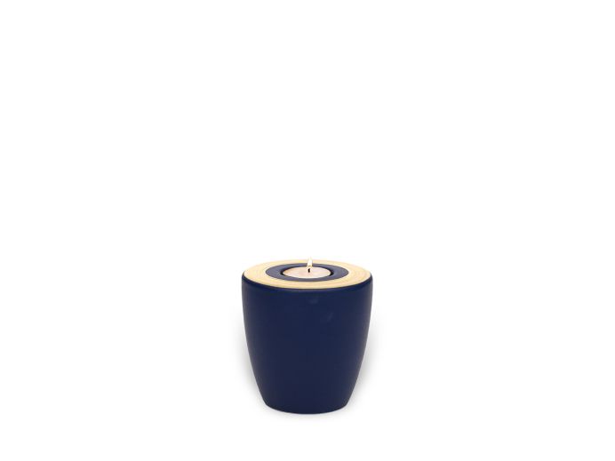 UE-LUNA-S-06 | Luna - h 11cm dia 11cm - Saphir Gold foto 1