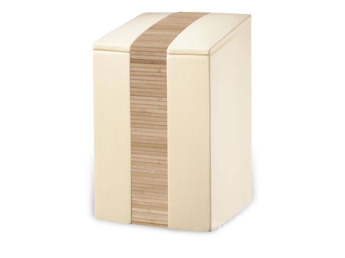 UE-MOMEN-02 | Momento - h 29cm dia 19cm - Teakholz foto 1