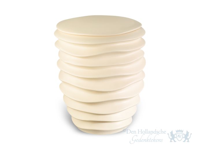 UE-SCALA-02 | Scala - h 27cm dia 22cm - Sandbeige foto 1