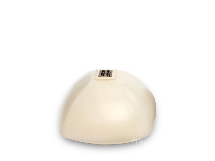 UM32 BEIGE | Urne in keramiek Dia 24 cm 3,5L foto 1